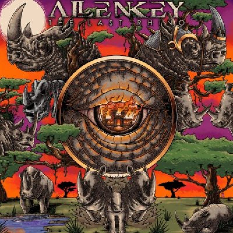 Allen Key - The Last Rhino - Reviewed By The Metal Mag!