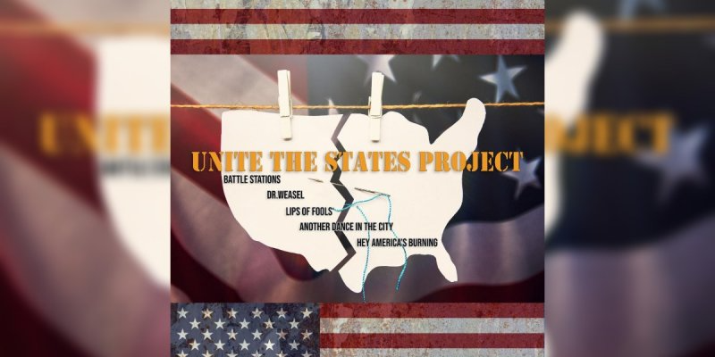 Unite The States Project (Feat. Members of The New Bardots) - 'HEY, Americas Burning' - Featured At RockGarage!