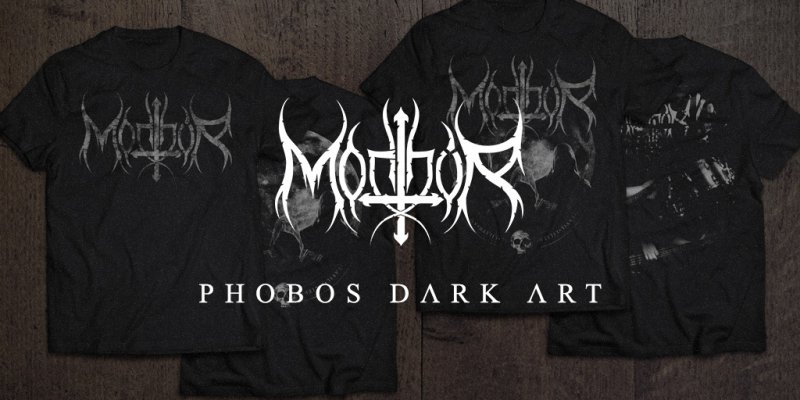 Morthur: In partnership with Phobos Dark Art, band presents new line of t-shirts