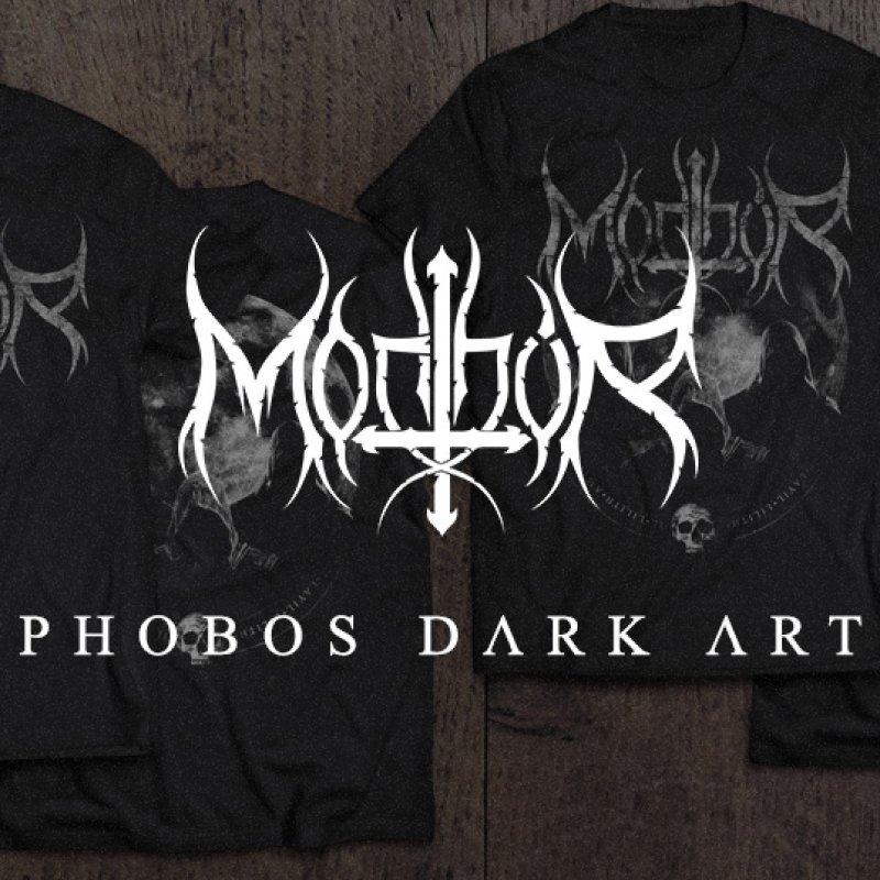 Morthur: In partnership with Phobos Dark Art, band presents new line of t-shirts