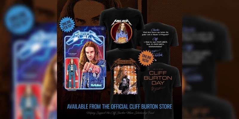 Celebrate Cliff Burton Day February 10th with Metal Luminaries on YouTube