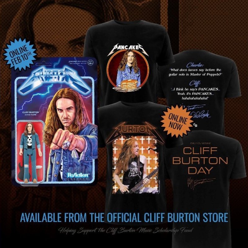 Celebrate Cliff Burton Day February 10th with Metal Luminaries on YouTube