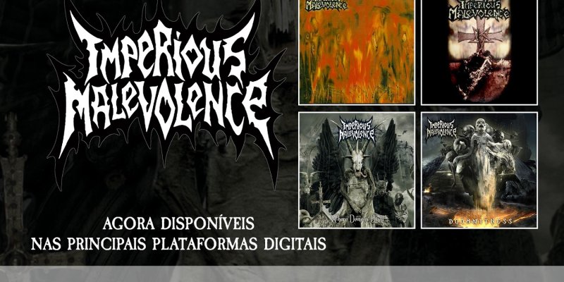 Imperious Malevolence: Top Albums Can Now Be Found on Top Digital Platforms