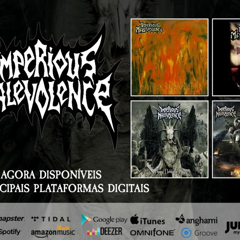 Imperious Malevolence: Top Albums Can Now Be Found on Top Digital Platforms