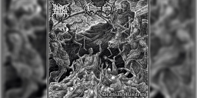 VULTURE LORD / BLACK ALTAR split - 'Deathiah Manifesto' - Featured At El Sotano Xtreem Metal Radio!