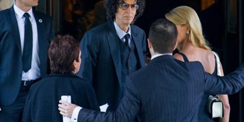 Howard Stern tells Donald Trump to 'get the f*** out of the White House'