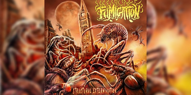 FUMIGATION 'Structural Extermination' - Featured At El Sotano Xtreem Metal Radio!