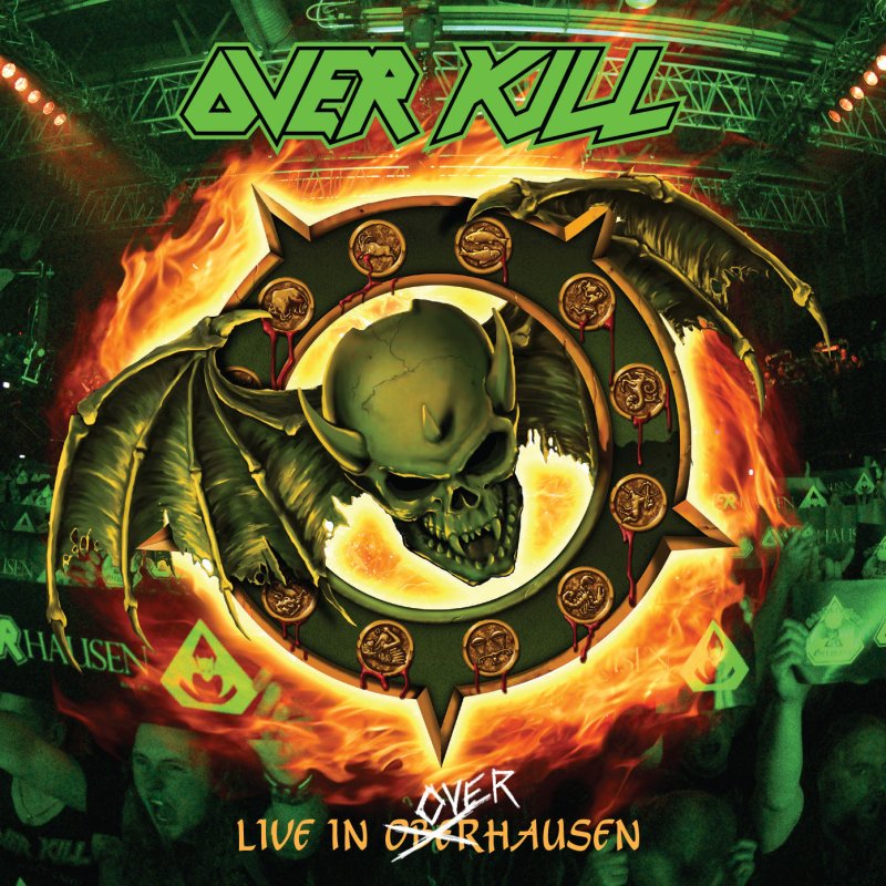 OVERKILL - First Trailer Of "Live In Overhausen" Released!