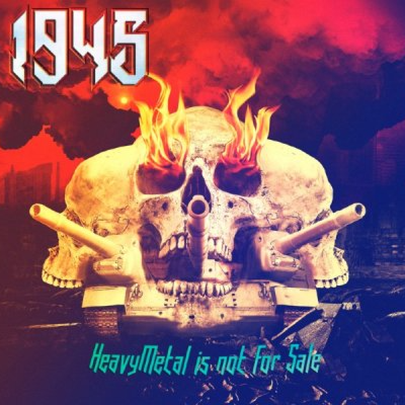 1945 - 'Heavy Metal is Not For Sale' - Reviewed At Metal Crypt!