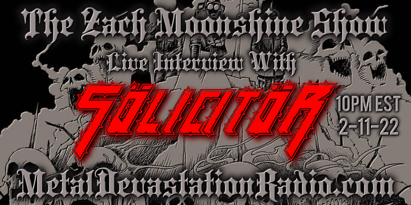 Solicitor - Featured Interview II & The Zach Moonshine Show - Featured At Arrepio Producoes!