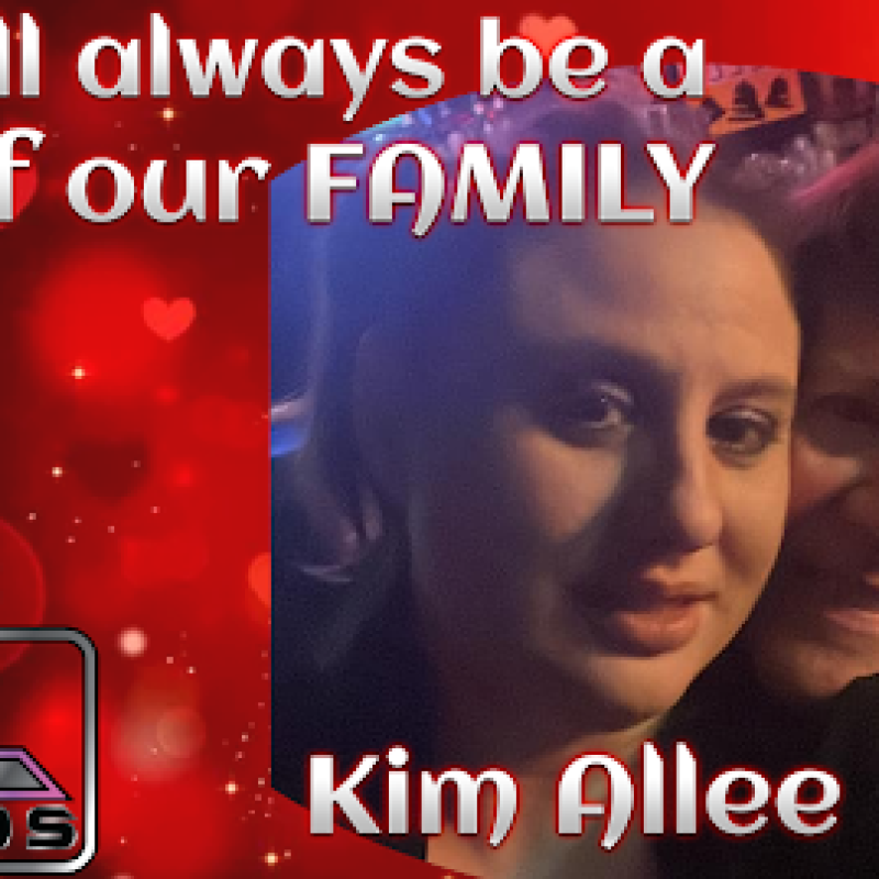 RIP Kim Allee 2-13-22