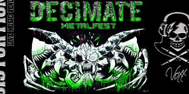 Calgary's DECIMATE MetalFest Announces 2018 Line-Up 