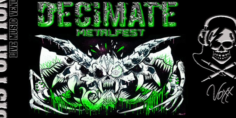 Calgary's DECIMATE MetalFest Announces 2018 Line-Up 