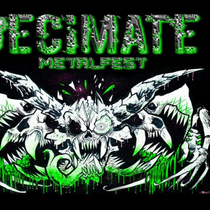 Calgary's DECIMATE MetalFest Announces 2018 Line-Up 