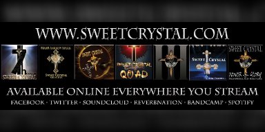 SWEET CRYSTAL BRINGS THE POWER AND THE PASSION AGAIN WITH THE BAND’S LATEST RELEASE ‘7TH HEAVEN’