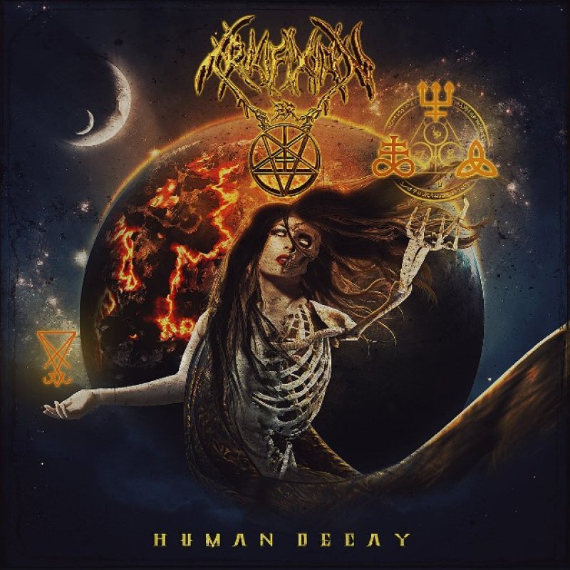 New Promo: CRUCIFIXION BR - Human Decay - (Blackened Death Metal)