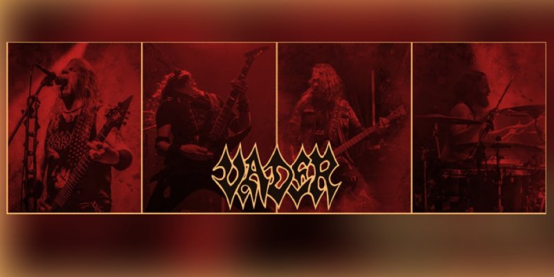 VADER Announce Rescheduled "De Profundis XXV Tour 2022" Part 2!