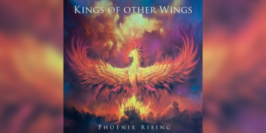 Kings Of Other Wings - Phoenix Rising - Featured At Sharpy's Rock 'n' Roll train!