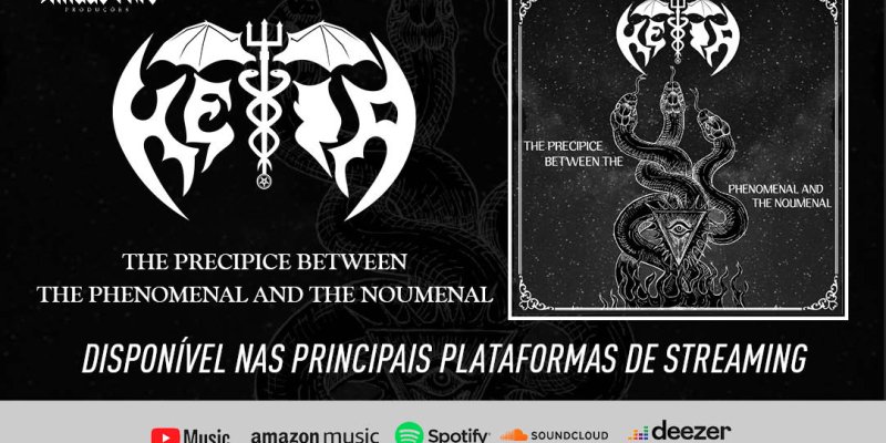 HÉIA: Listen now to the new single “Precipice Between the Phenomenal and Noumenal”