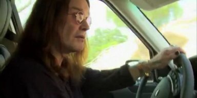 OZZY OSBOURNE Gives Up Driving!