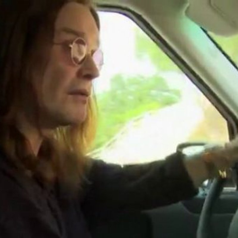 OZZY OSBOURNE Gives Up Driving!