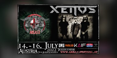 XENOS - Confirmed to the Next Edition of Area 53 Metal Fest