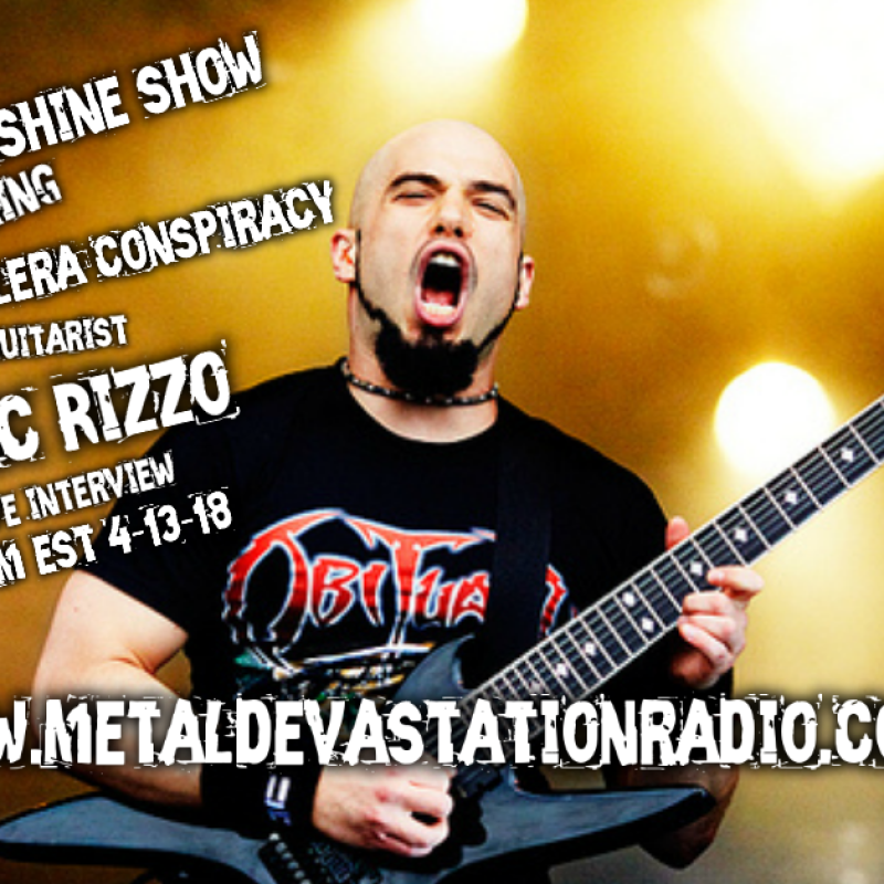 Soulfly  / Cavalera Conspiracy Guitarist Marc Rizzo Calls In On The Zach Moonshine Show!