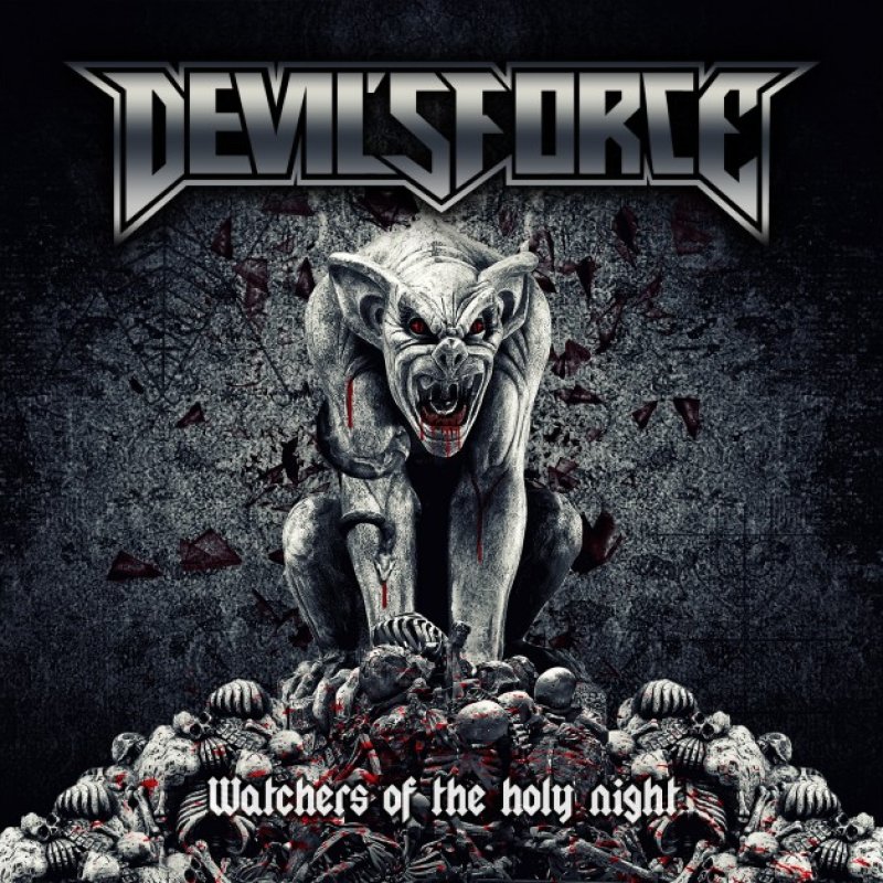 New Promo: Devil's Force - Watchers Of The Holy Night - (Black Metal)