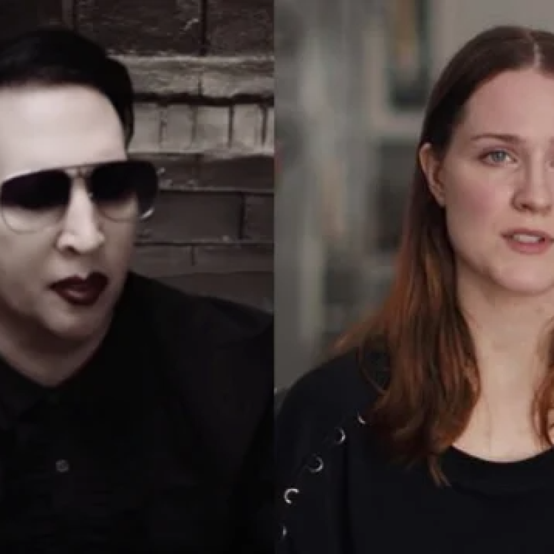Marilyn Manson Sues Evan Rachel Wood for Defamation, Distress, Impersonating FBI