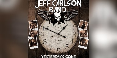 Press Release: The Jeff Carlson Band, Announce dates for their “Over My Shoulder 2022”