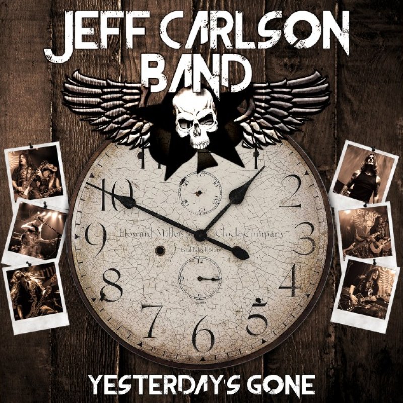 Press Release: The Jeff Carlson Band, Announce dates for their “Over My Shoulder 2022”