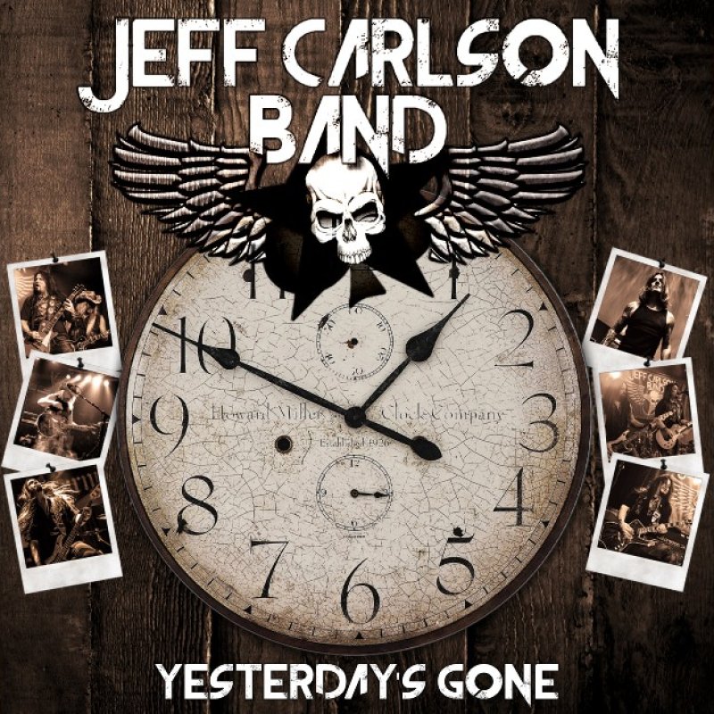 Press Release: The Jeff Carlson Band, Announce dates for their “Over My Shoulder 2022”