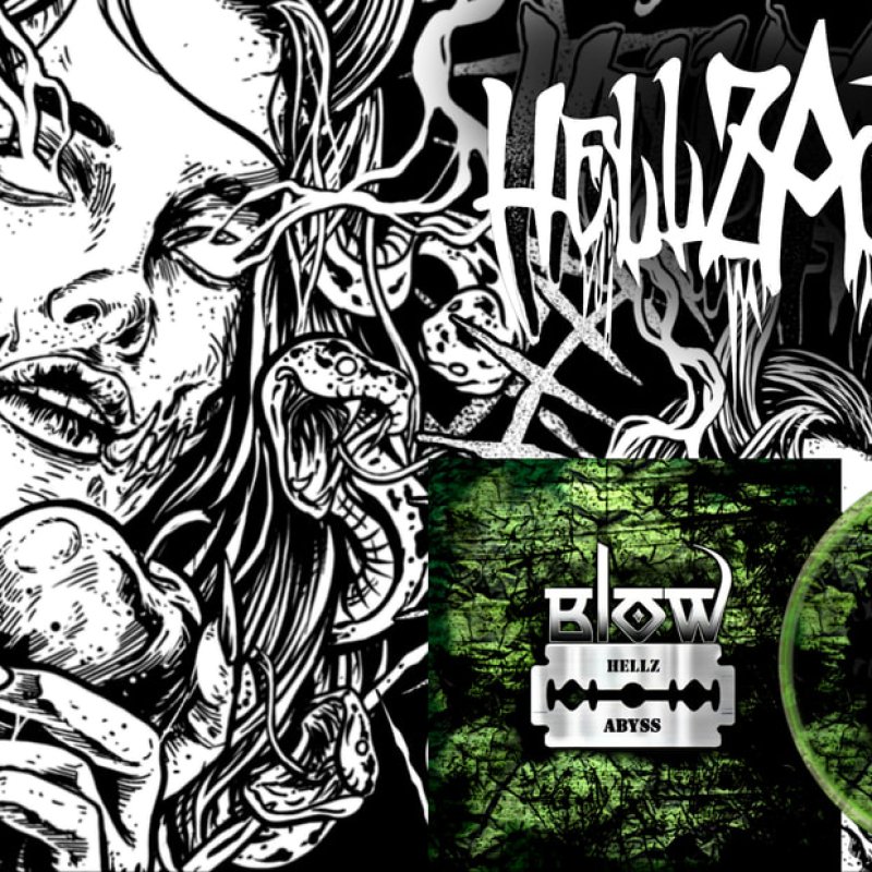 Press Release: Hellz Abyss release BLOW with former Rob Zombie's RIGGS !