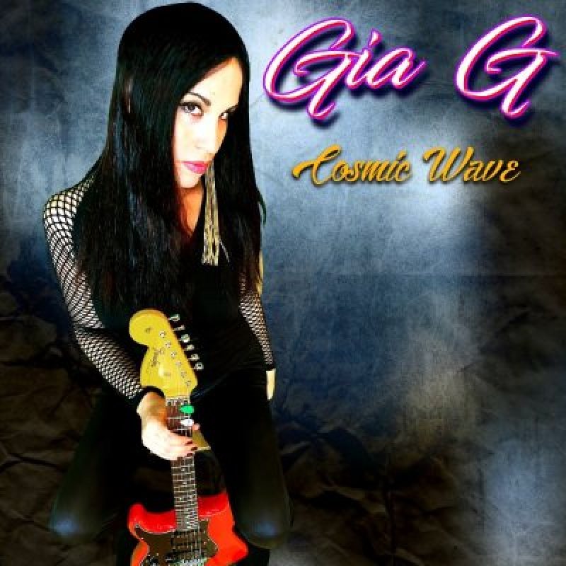 Gia G - Interviewed and reviewed at - PETE'S ROCK NEWS AND VIEWS.COM!