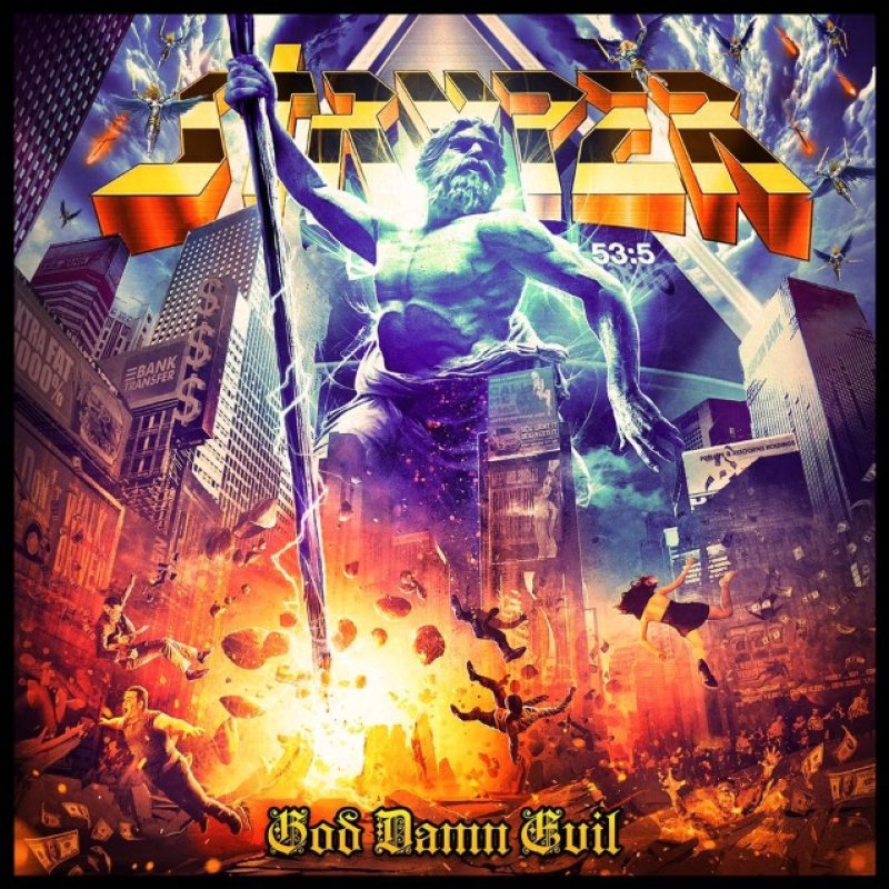 WALMART Refuses To Carry STRYPER's New Album, 'God Damn Evil'