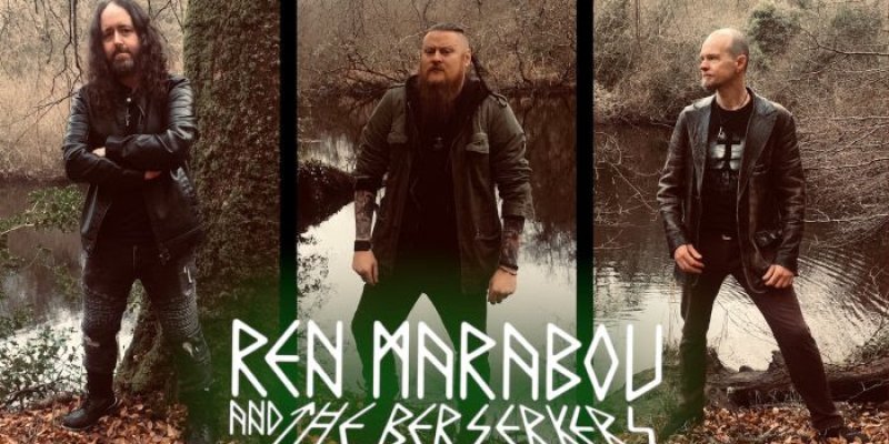 REN MARABOU AND THE BERSERKERS Announce New Single ‘Brand Of Sacrifice’, Teaser Available, Reveal "Tales of Rune" Album Cover Art