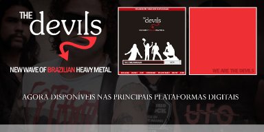 The Devils: "First Time, Homemade" and "We Are The Devils" can now be found on the top digital platforms!