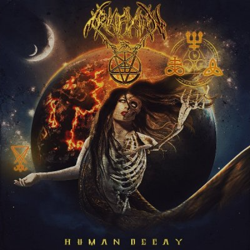 CRUCIFIXION BR - Human Decay - Reviewed by Metal Digest!