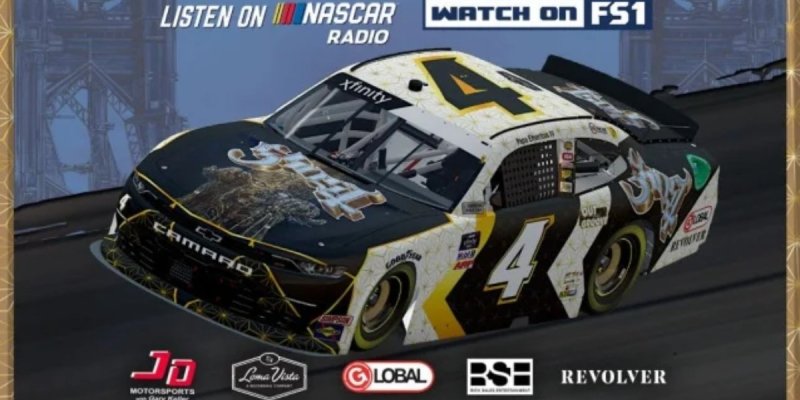 GHOST To Sponsor NASCAR Xfinity Driver
