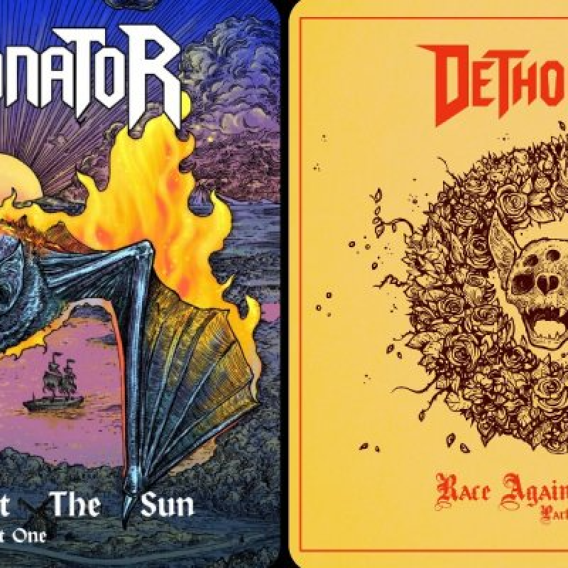 Dethonator - Race Against The Sun - Reviewed by Powerplay Magazine!