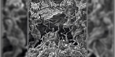 Black Altar - Vulture Lord - Split Featured & Reviewed In Zero Tolerance!
