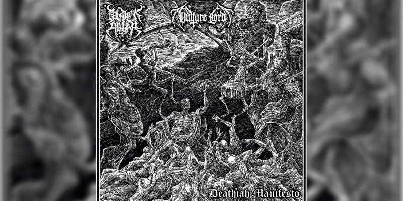 Black Altar - Vulture Lord - Split Featured & Reviewed In Zero Tolerance!