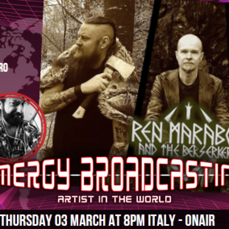 REN MARABOU AND THE BERSERKERS' Bassist Cass Endorsed by Skull Strings, Band's Recent Live Chat with Radio J.App Now Streaming