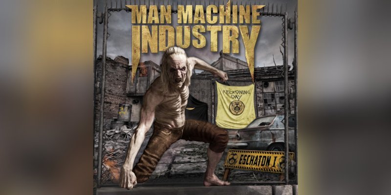New Promo: Man Machine Industry - Man Machine Industry - (Thrash/Heavy Metal)