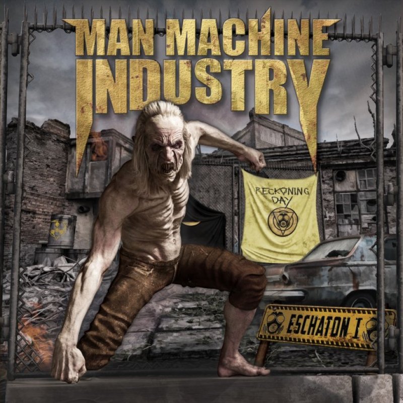 New Promo: Man Machine Industry - Man Machine Industry - (Thrash/Heavy Metal)