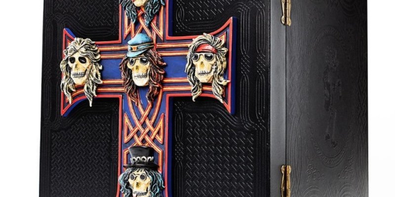  GUNS N' ROSES: Complete 'Appetite For Destruction: Locked N' Loaded' Details Revealed !