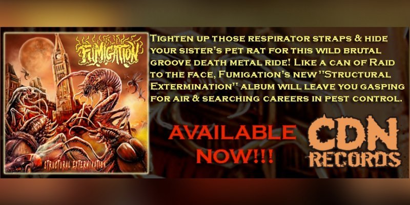 FUMIGATION "Structural Extermination" - Reviewed By BRUTALISM!