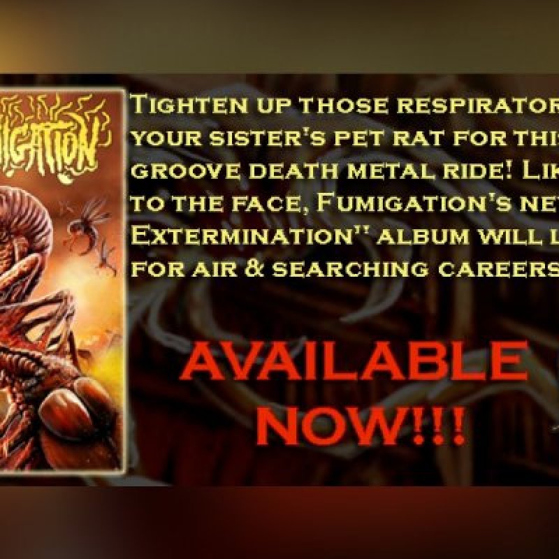 FUMIGATION "Structural Extermination" - Reviewed By BRUTALISM!