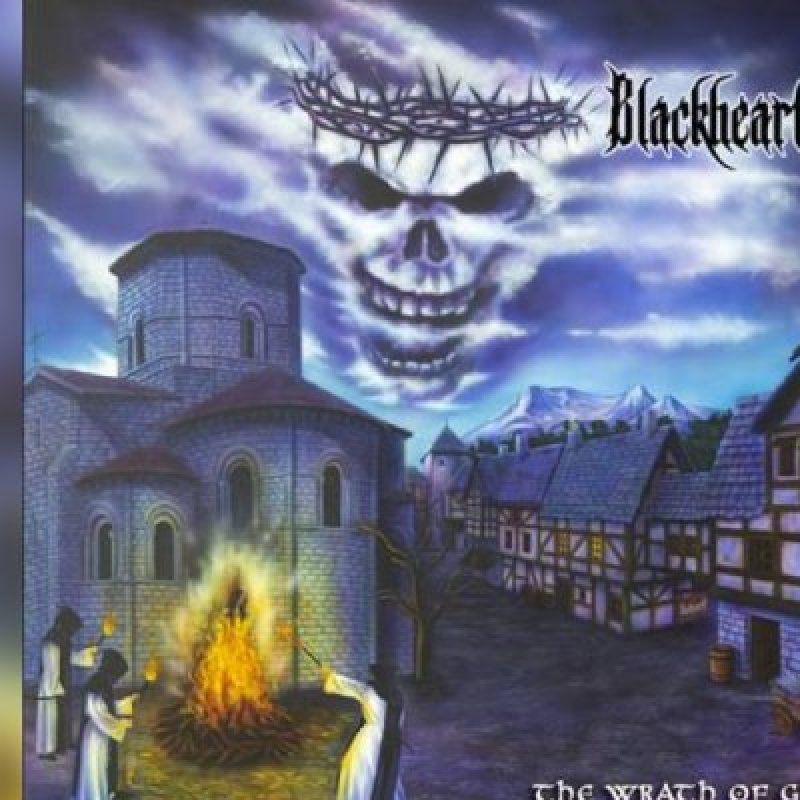 Blackhearth - The Wrath of God - Reviewed by Metal Temple!