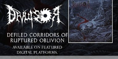 Divulsor: "Defiled Corridors of Ruptired Oblivion" is now available on major streaming platforms, listen now!